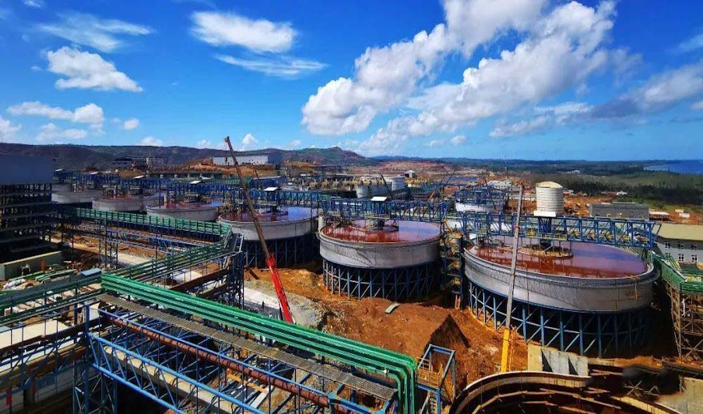 江苏华建环境工程有限公司为印尼哈马黑拉的镍钴矿制备脱盐水